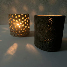 Load image into Gallery viewer, IF SIX WAS NINE/Candle pot/Flowerpot/CORAL-BRONZ
