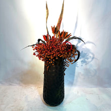 Load image into Gallery viewer, IF SIX WAS NINE FURNITURE/RED FLOWER with BLACK AFRICAN POT
