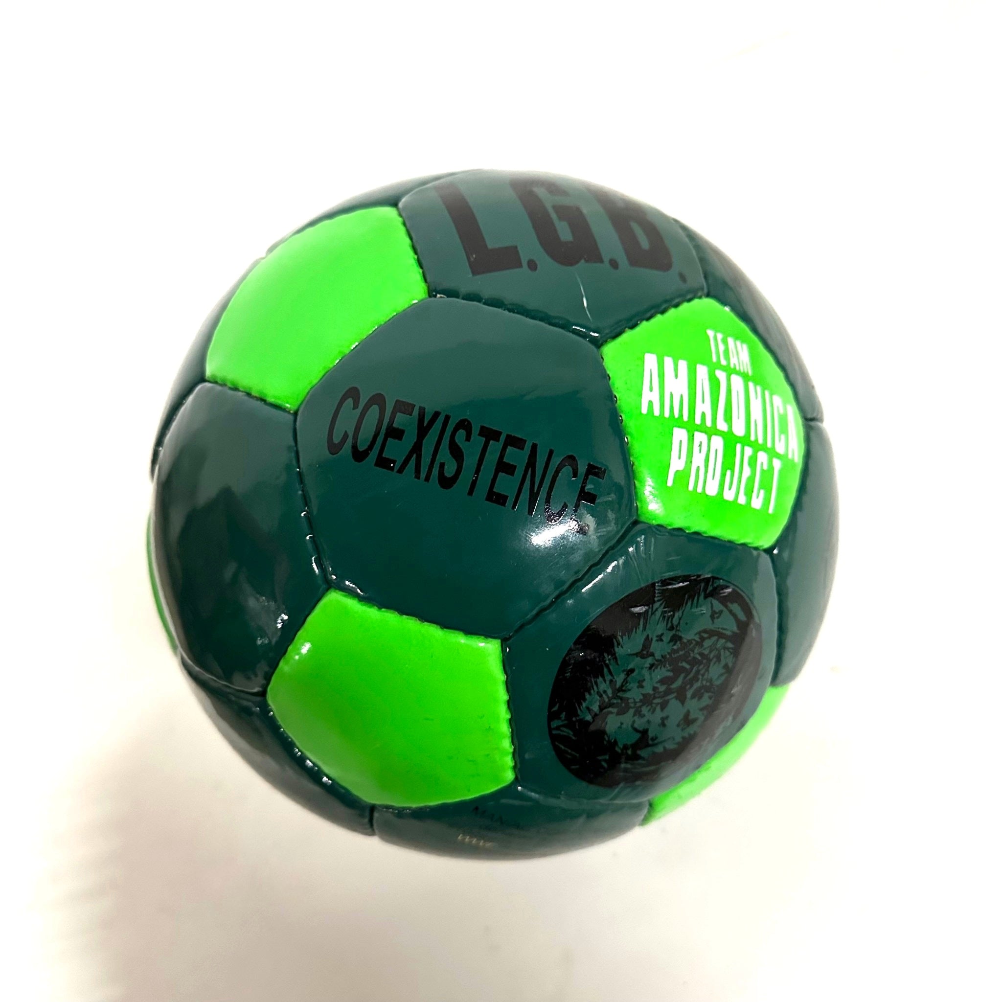 L.G.B./TEAM AMAZONICA PROJECT/SOCCER BALL-002 – CIRCUS by MANIAC