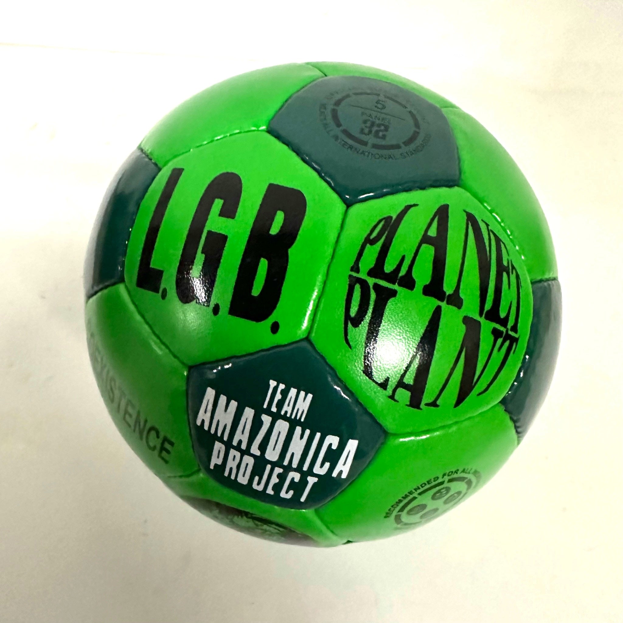 L.G.B./TEAM AMAZONICA PROJECT/SOCCER BALL-001 – CIRCUS by MANIAC