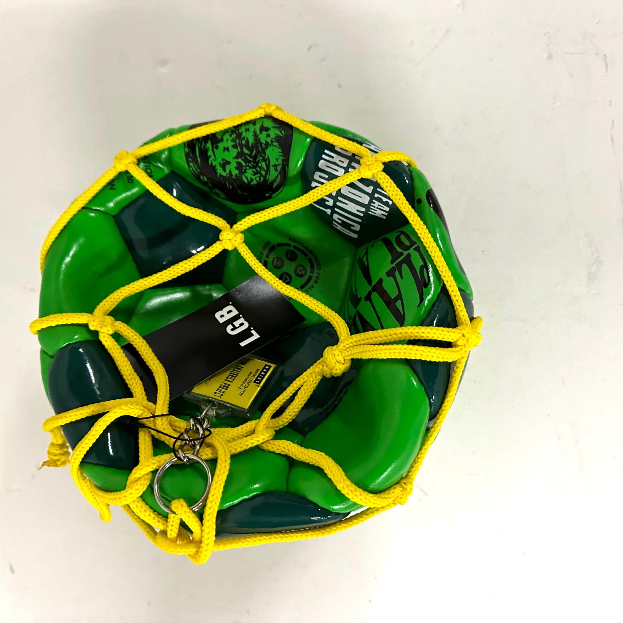 L.G.B./TEAM AMAZONICA PROJECT/SOCCER BALL-002 – CIRCUS by MANIAC