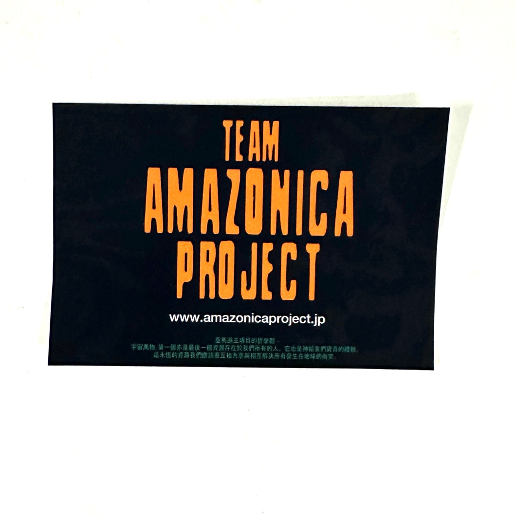 L.G.B./TEAM AMAZONICA PROJECT/STICKER (Chinese)