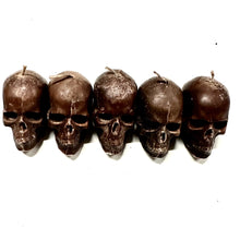 Load image into Gallery viewer, IF SIX WAS NINE/SKULL CANDLES
