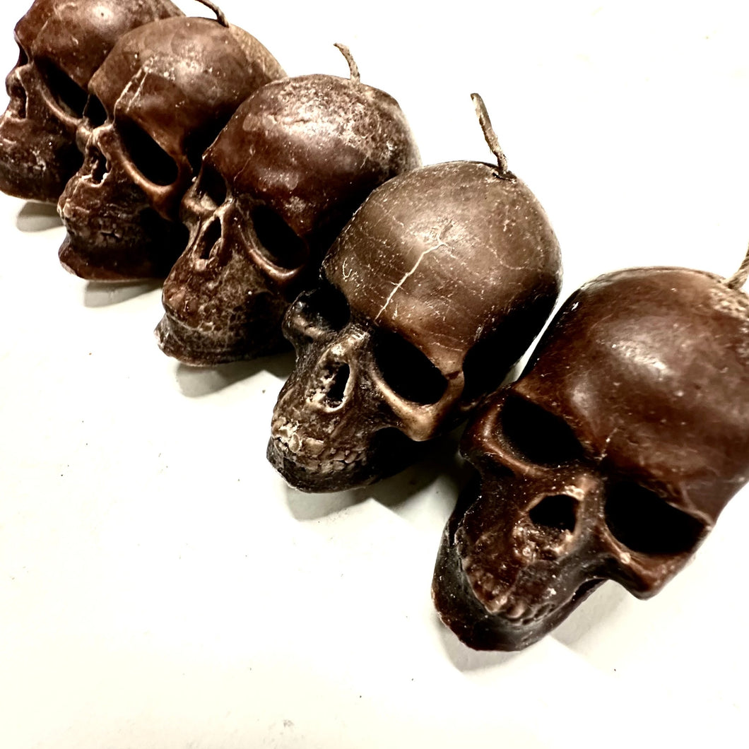 IF SIX WAS NINE/SKULL CANDLES