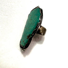 Load image into Gallery viewer, IF SIX WAS NINE/TURQUOISE RING/M
