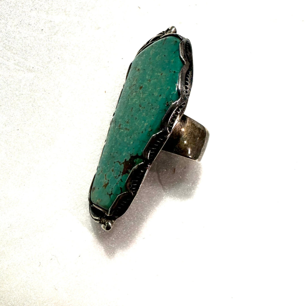 IF SIX WAS NINE/TURQUOISE RING/M