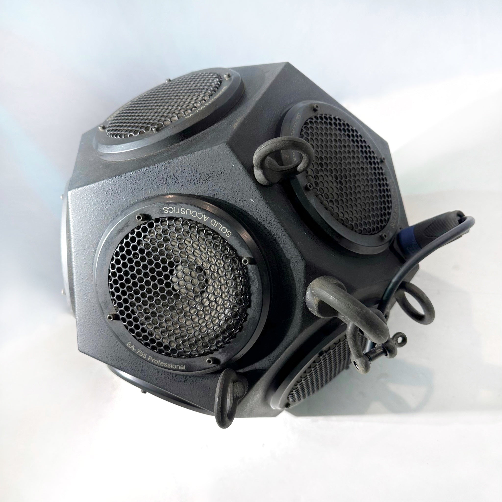 SOLID ACOUSTICSスピーカー SA-755 Professional SOLID ACOUSTICS NERO SA-755 Professional – CIRCUS by MANIAC