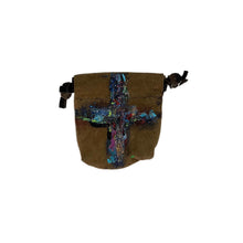 Load image into Gallery viewer, L.G.B./INDIAN CROSS POUCH 1

