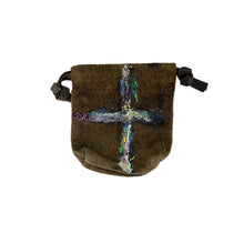 Load image into Gallery viewer, L.G.B./INDIAN CROSS POUCH 2

