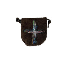 Load image into Gallery viewer, L.G.B./INDIAN CROSS POUCH 2
