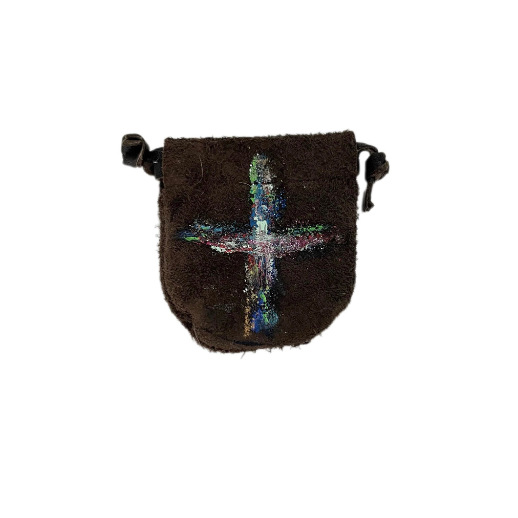 L.G.B./INDIAN CROSS POUCH 2