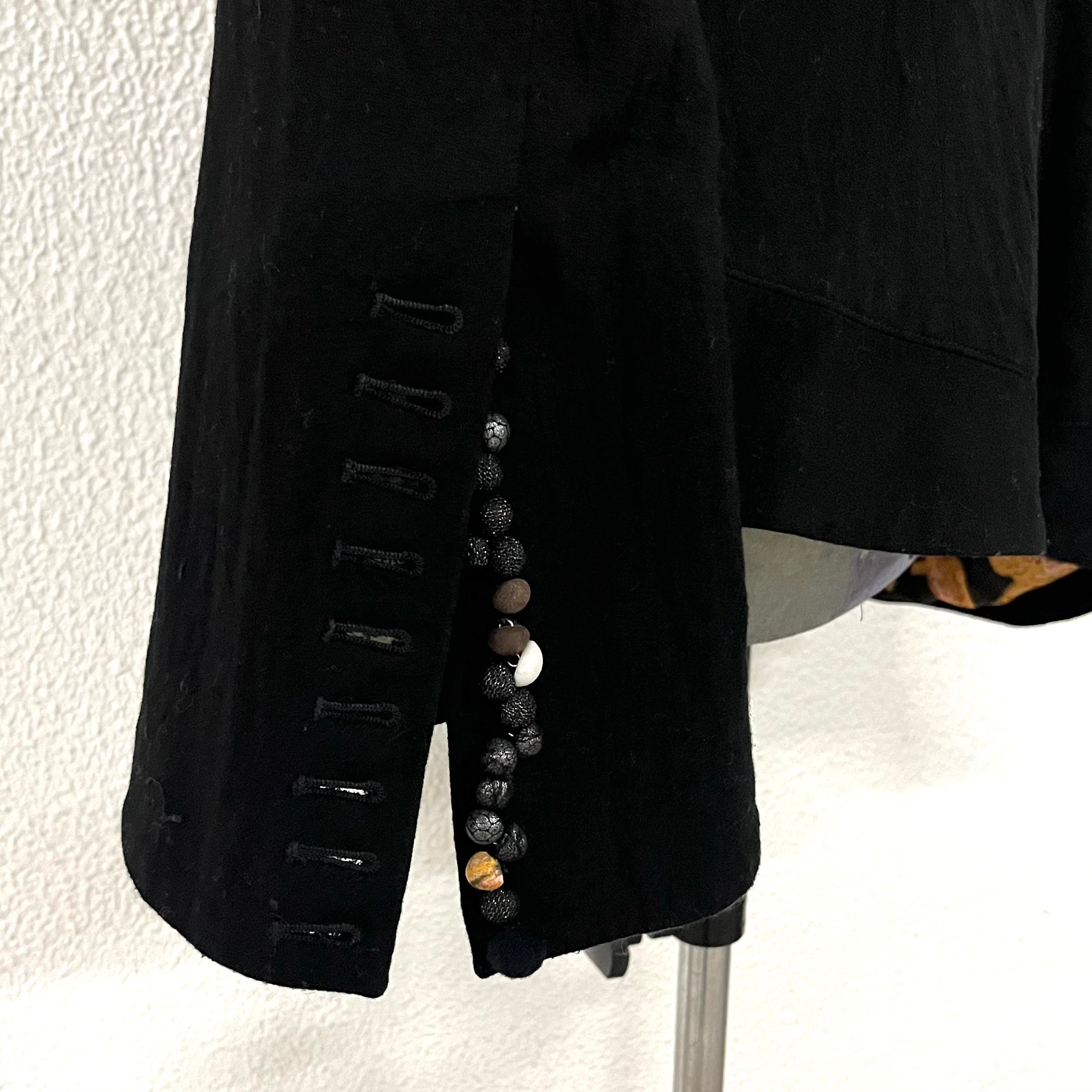 HYDE着 ifsixwasnine escargot jacket type IF SIX WAS NINE - JK-Escargot glitter pinstripe jacket – L