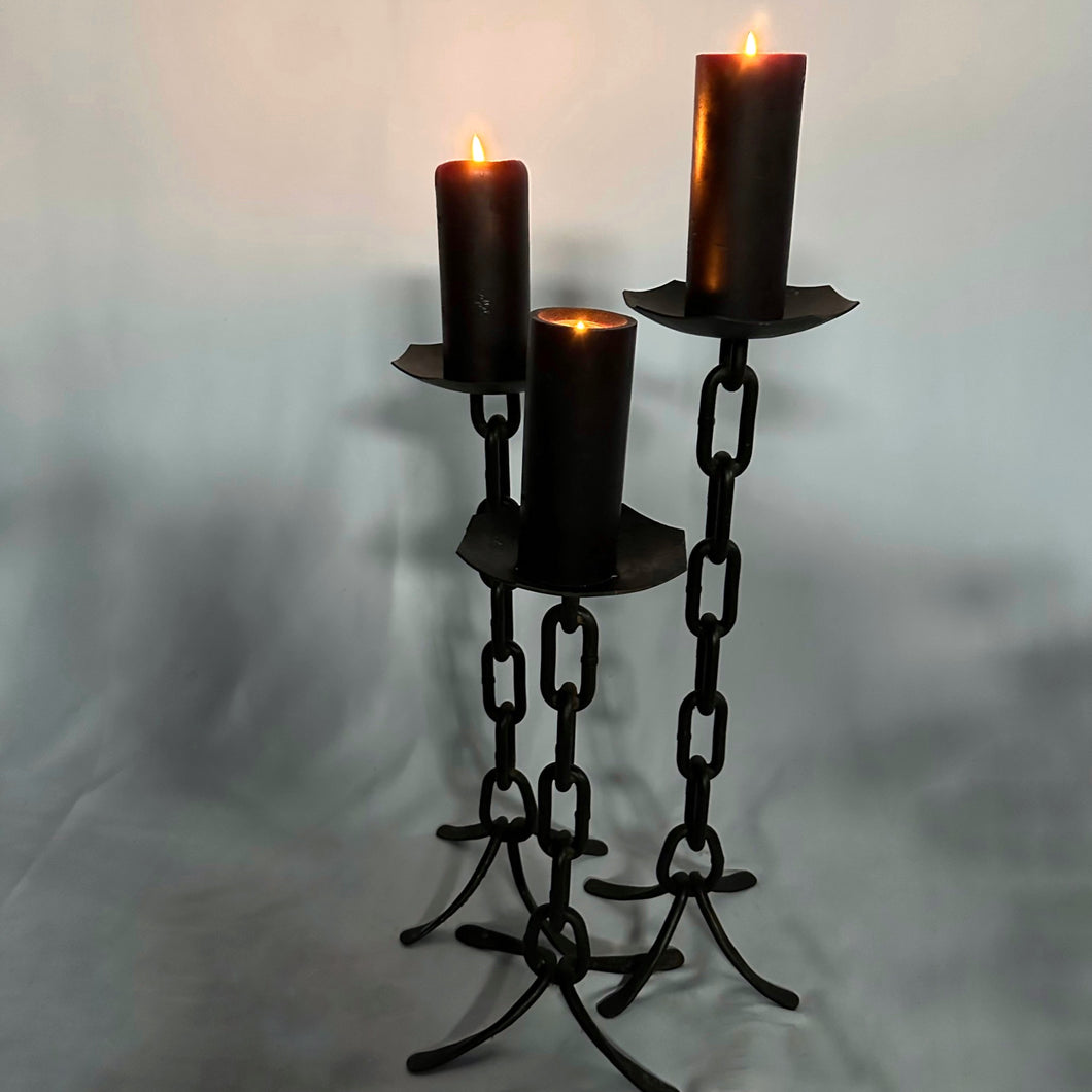 IF SIX WAS NINE/“Off the chain” candle stand/Type1+2+3 (3 piece set)