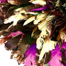 Load image into Gallery viewer, IF SIX WAS NINE/Wall hanging “Feathers”/Colorful
