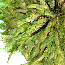 Load image into Gallery viewer, IF SIX WAS NINE/Wall hanging “Feathers”/Jangle Green
