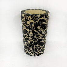 Load image into Gallery viewer, CANDLE-8”Damask Leaf Recessed Pillar
