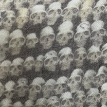 Load image into Gallery viewer, IF SIX WAS NINE/SKULLS BLK
