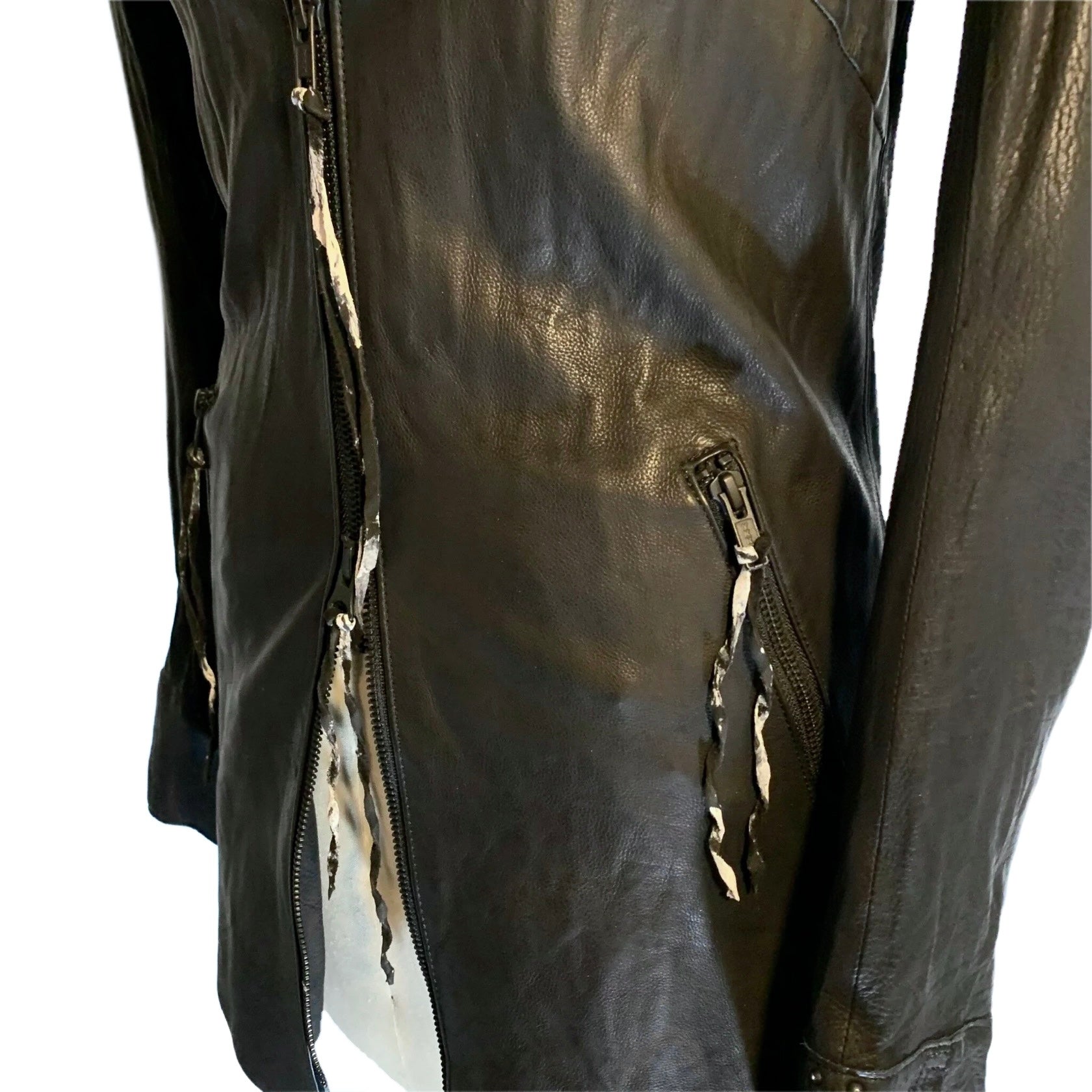 L.G.B./FEATHER BIRD/SHIRT ZIP – CIRCUS by MANIAC