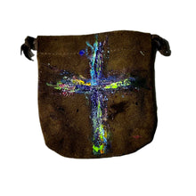 Load image into Gallery viewer, L.G.B./INDIAN CROSS POUCH 4
