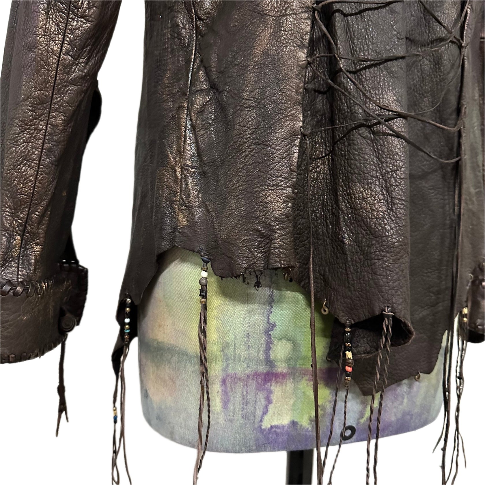 IF SIX WAS NINE/DEER LACE UP SHIRTS JKM – CIRCUS by MANIAC