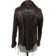 Load image into Gallery viewer, IF SIX WAS NINE/DEER LACE UP SHIRTS JKM
