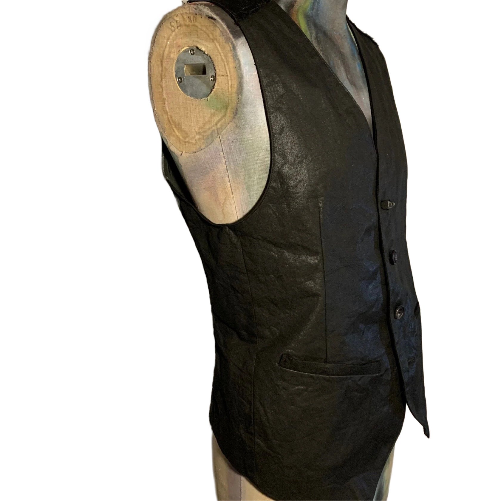 IF SIX WAS NINE/SLIP VEST/M