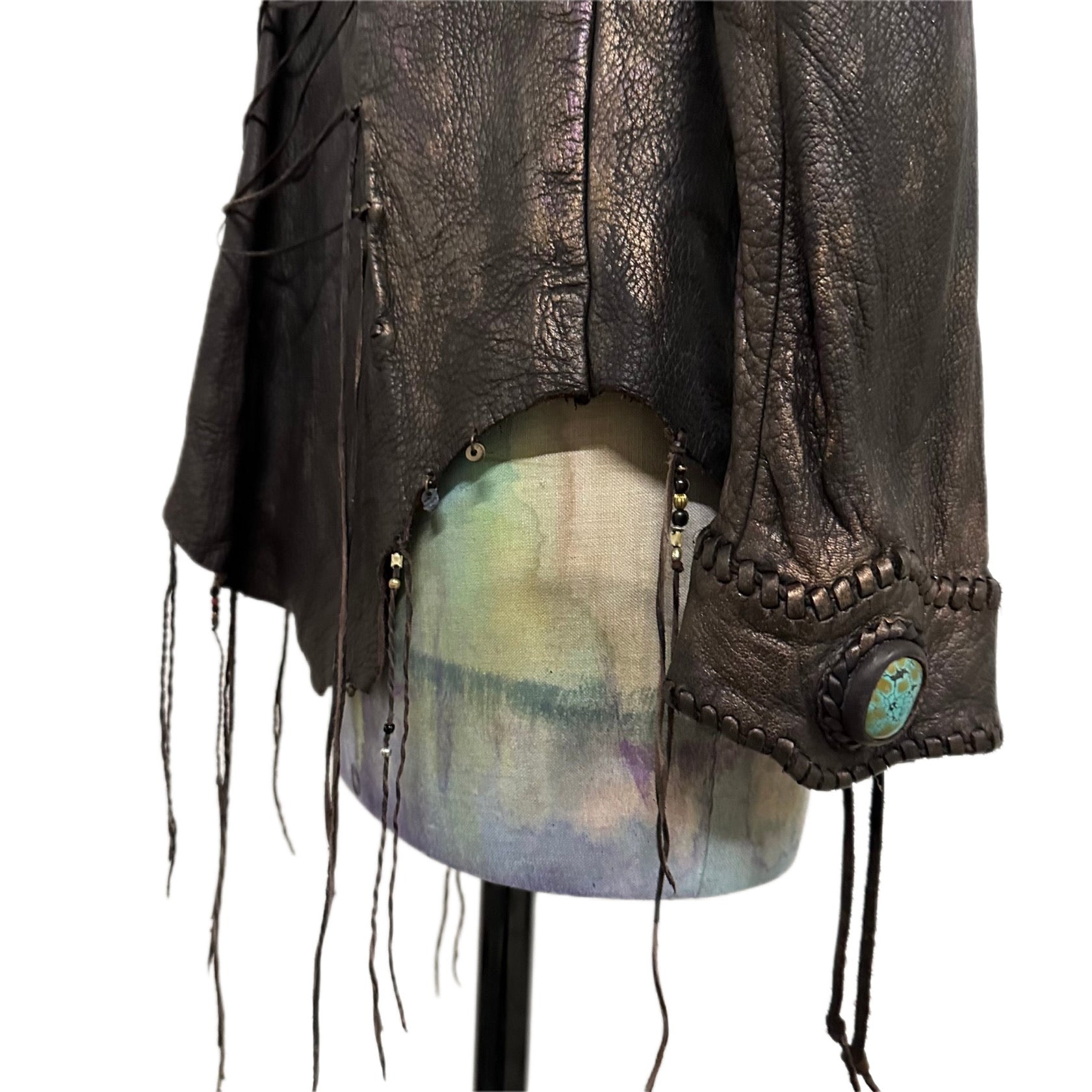 トップス IFSIXWASNINE laceup cut sew ifsixwasnine レースアップ カットソー