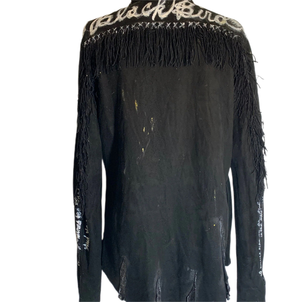 L.G.B./BLACK BIRD SHIRT