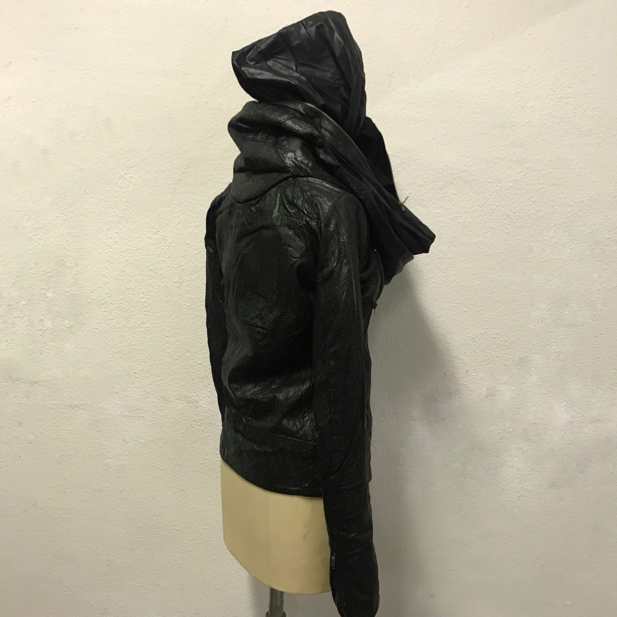 00s archive L.G.B. BONO15 leather jacket