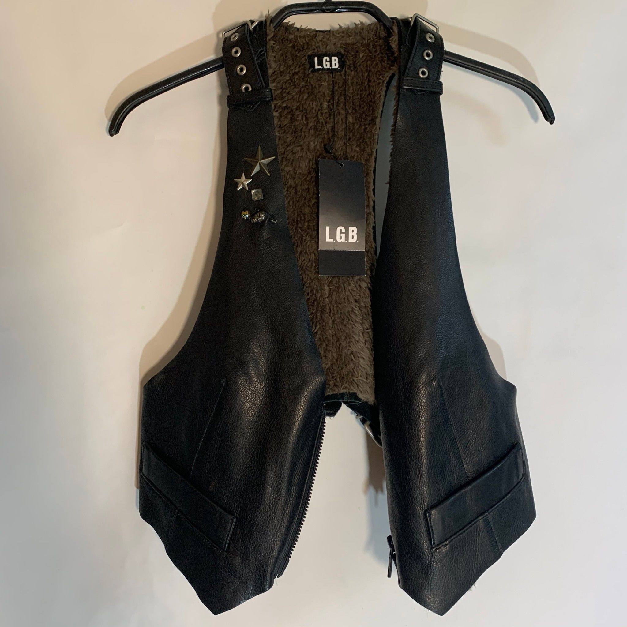 L.G.B./GILET-TEXAS – CIRCUS by MANIAC