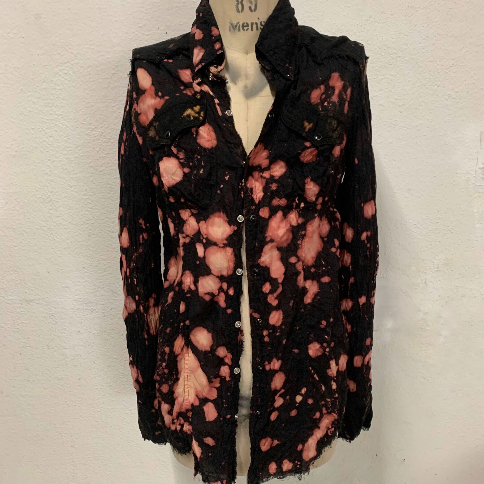L.G.B./SHIRT-G2/PINK LEOPARD/STD/M – CIRCUS by MANIAC