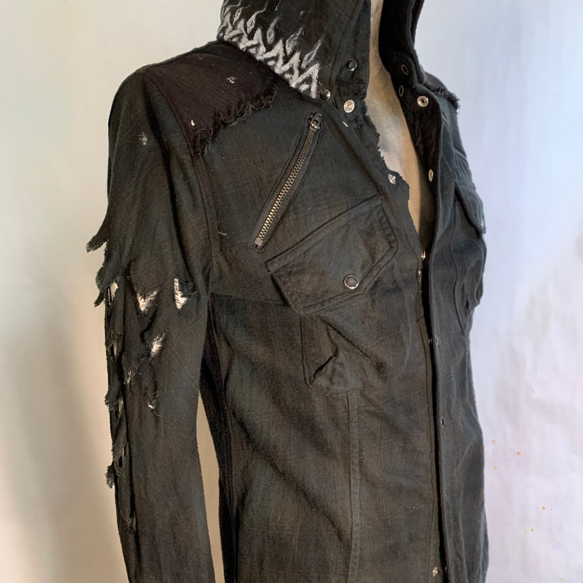 L.G.B./SHIRT-G BLACK BIRD/M – CIRCUS by MANIAC