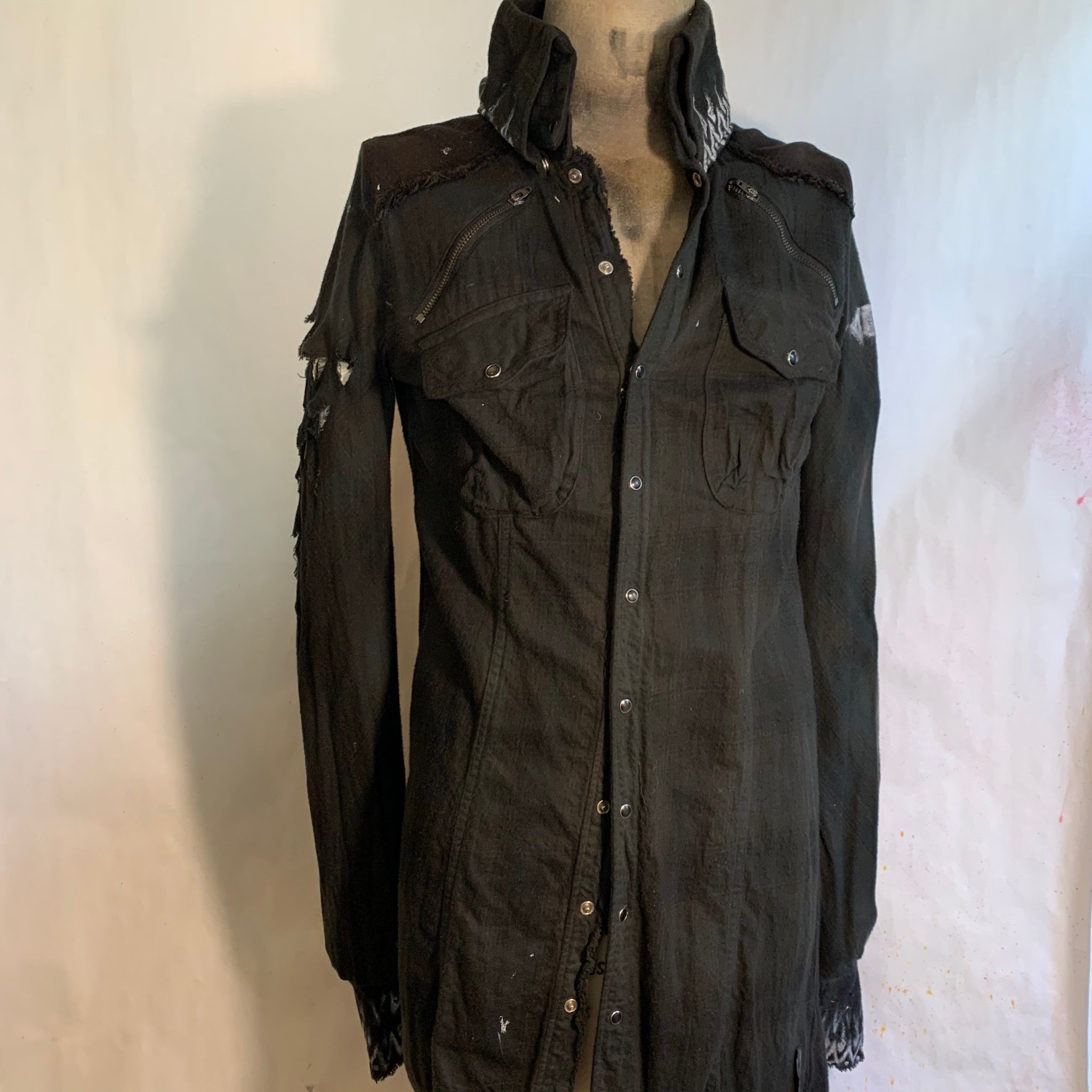 L.G.B./SHIRT-G BLACK BIRD/M – CIRCUS by MANIAC