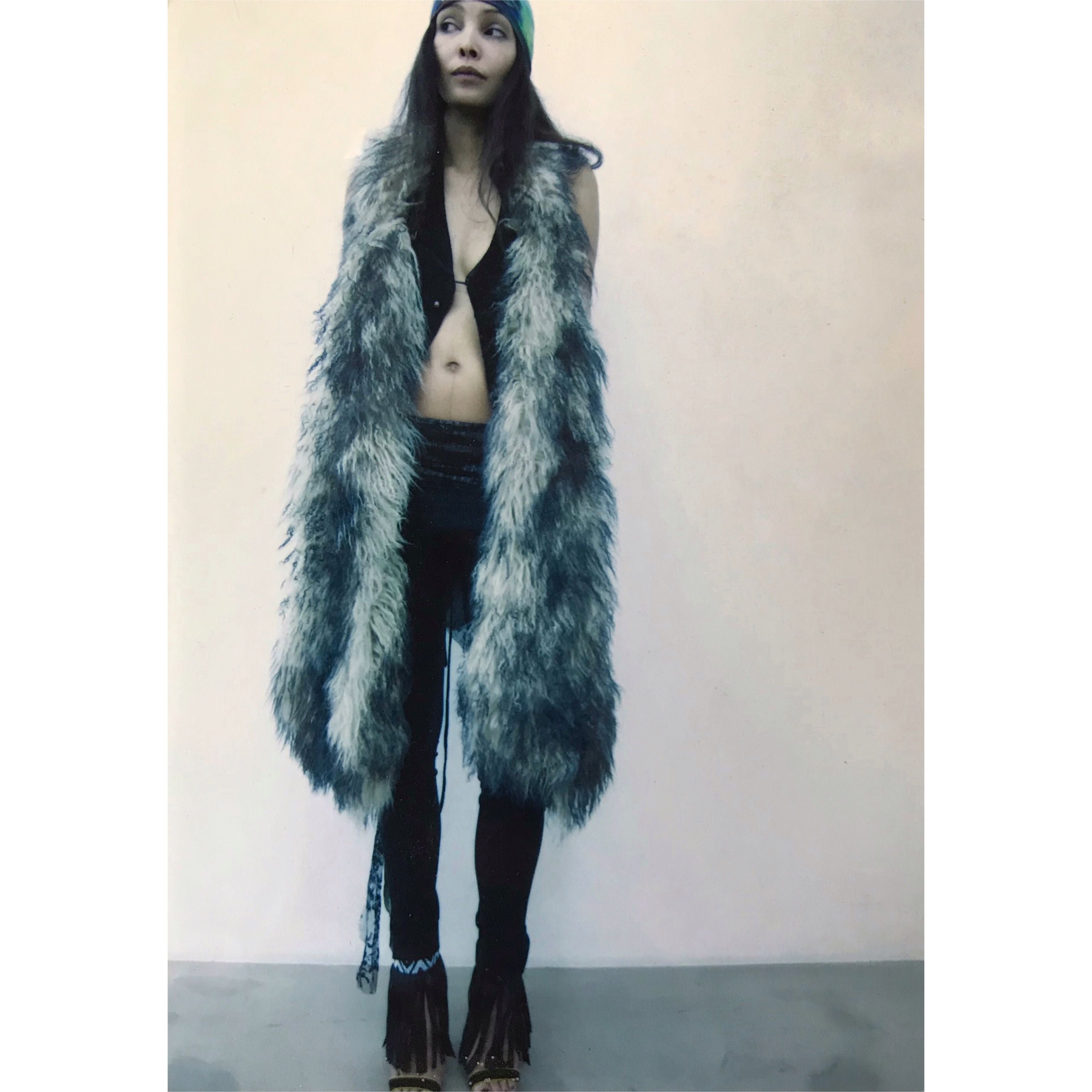 小物 if six was nine GILET ROMMY Champagne IF SIX WAS NINE/GILET ROMMY – CIRCUS by MANIAC