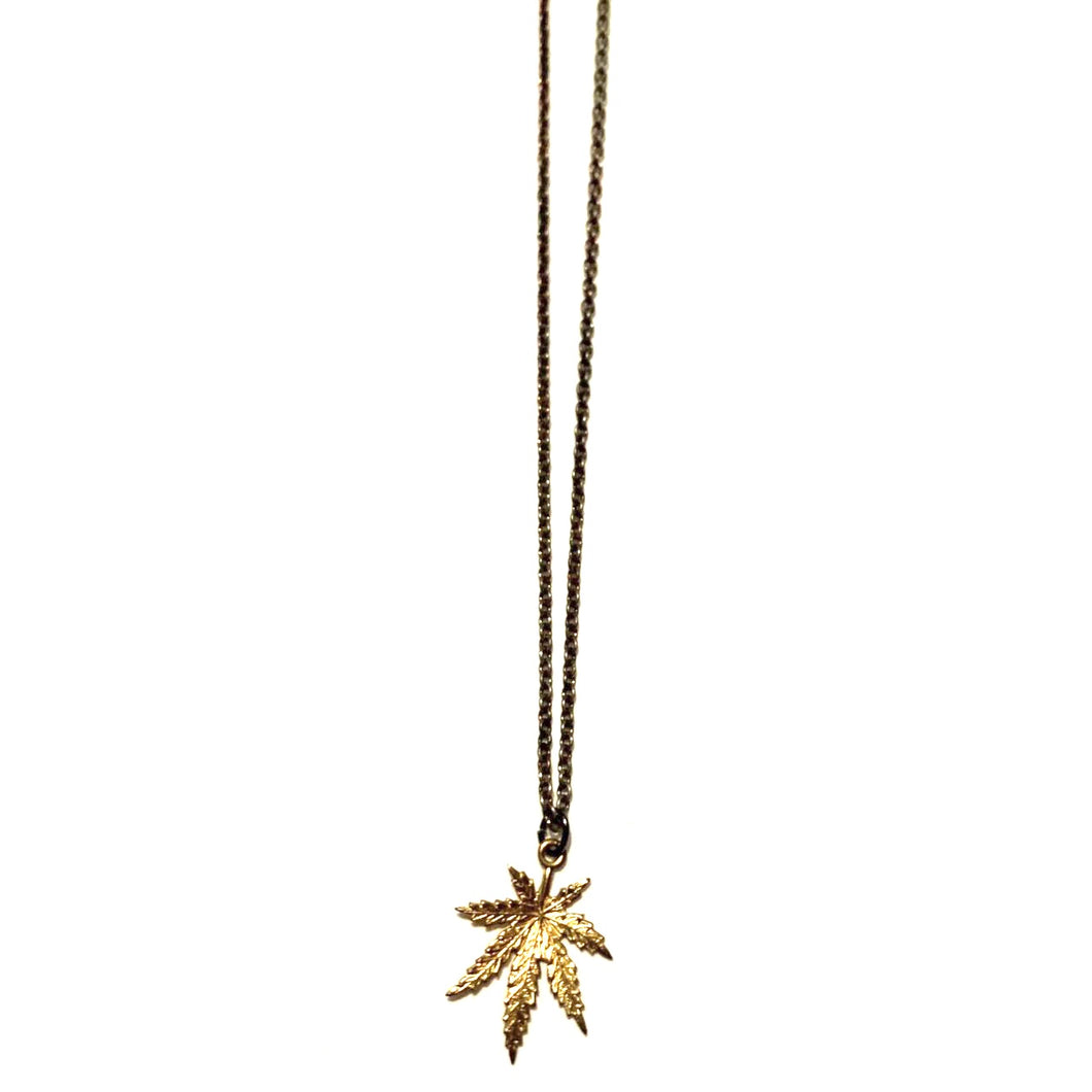 AVATA/G-WEED NECKLACE