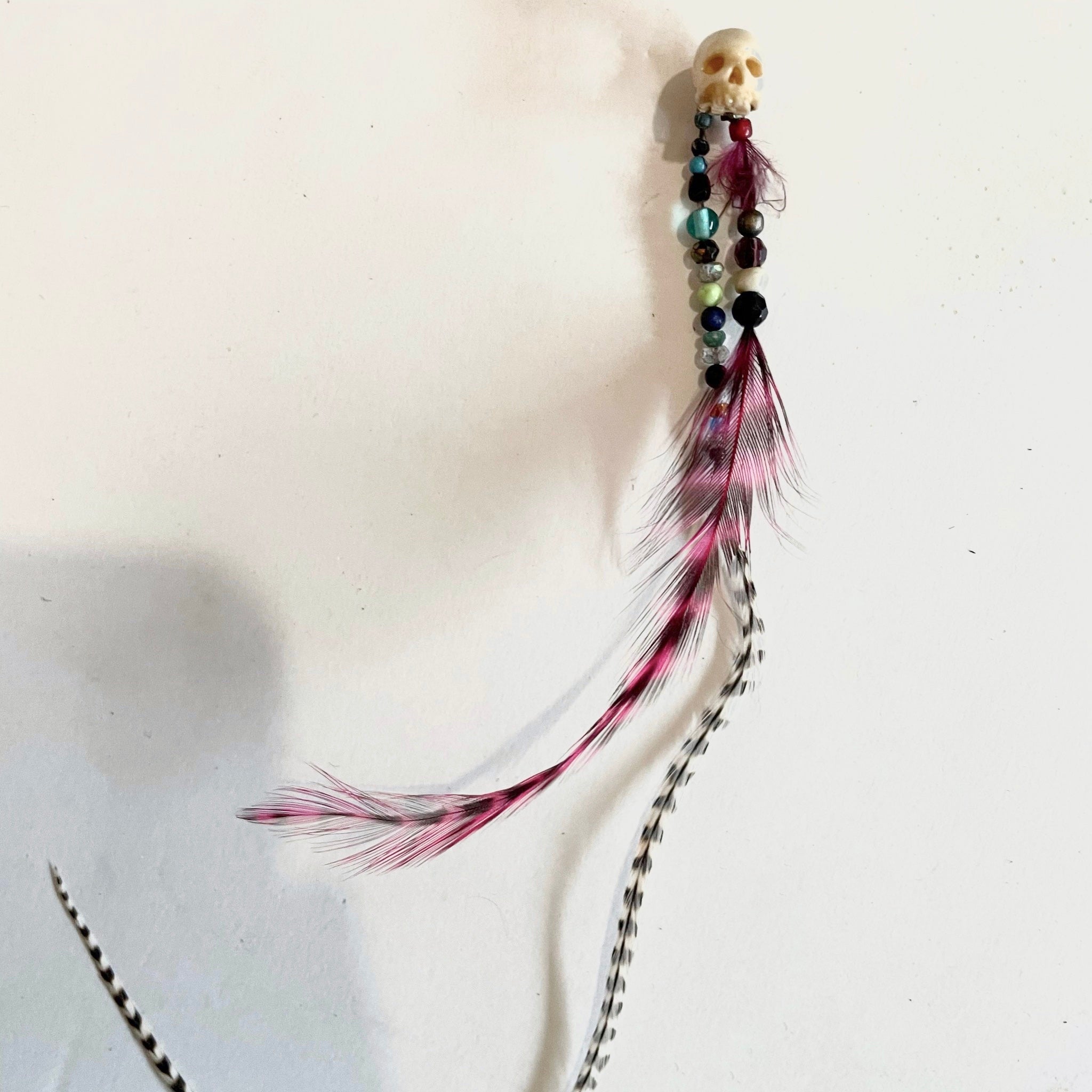 IF SIX WAS NINE/SKULL EARRING-002 – CIRCUS by MANIAC