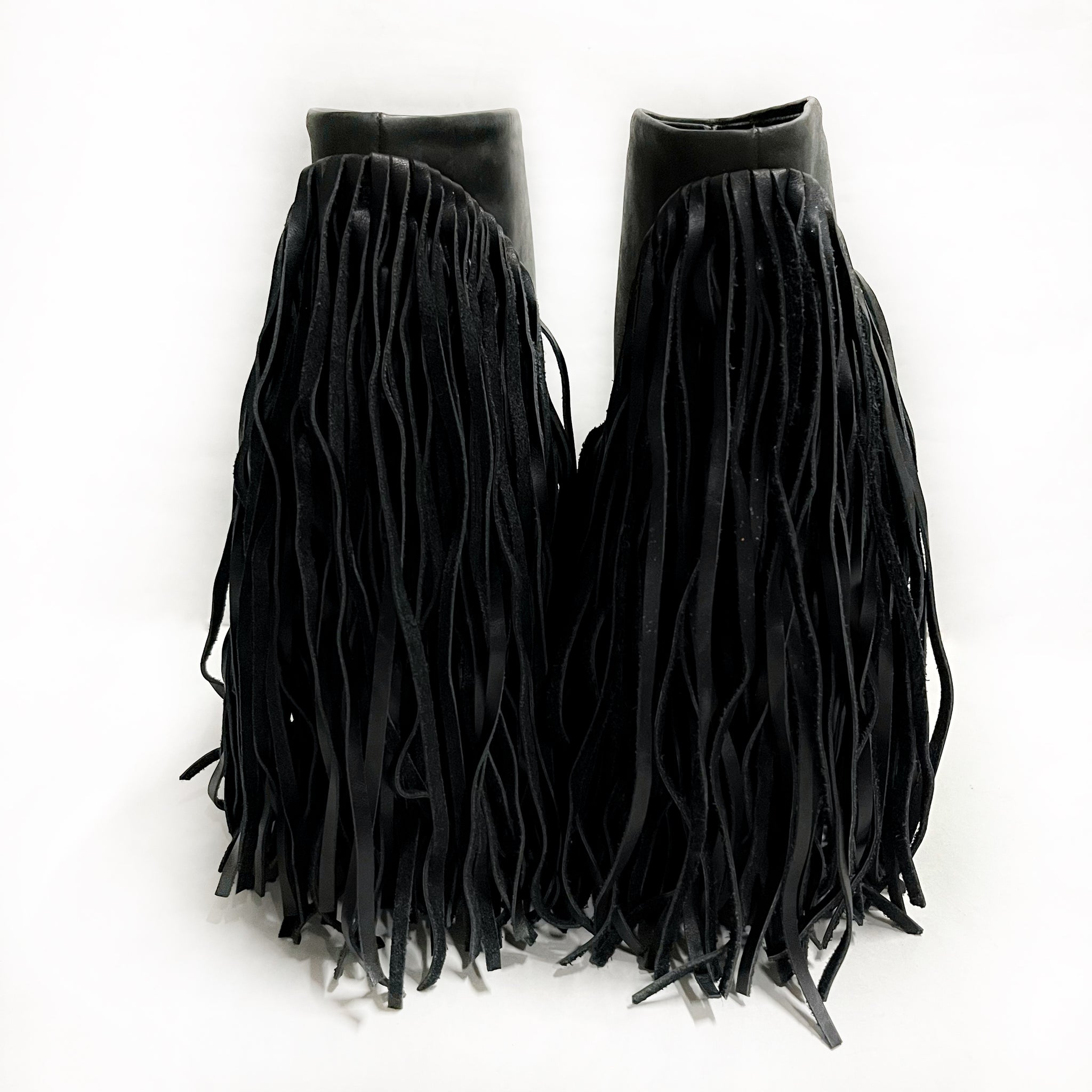 LGB ルグランブルー LUNA17　フリンジブーツ　36 BLACK LGB ルグランブルー LUNA17 フリンジブーツ 36 BLACK
