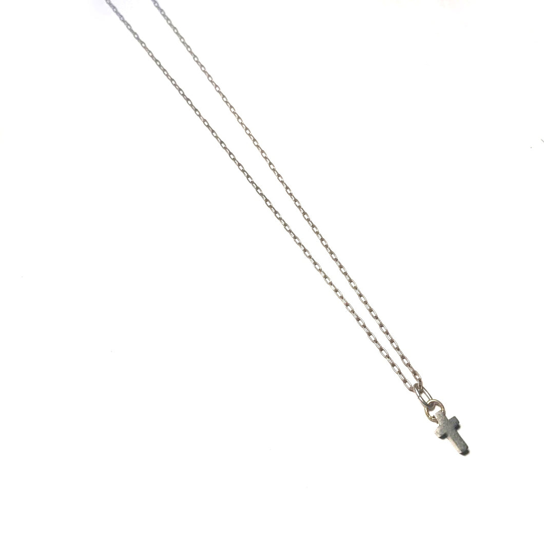 AVATA/TINY CROSS-003 NECKLACE