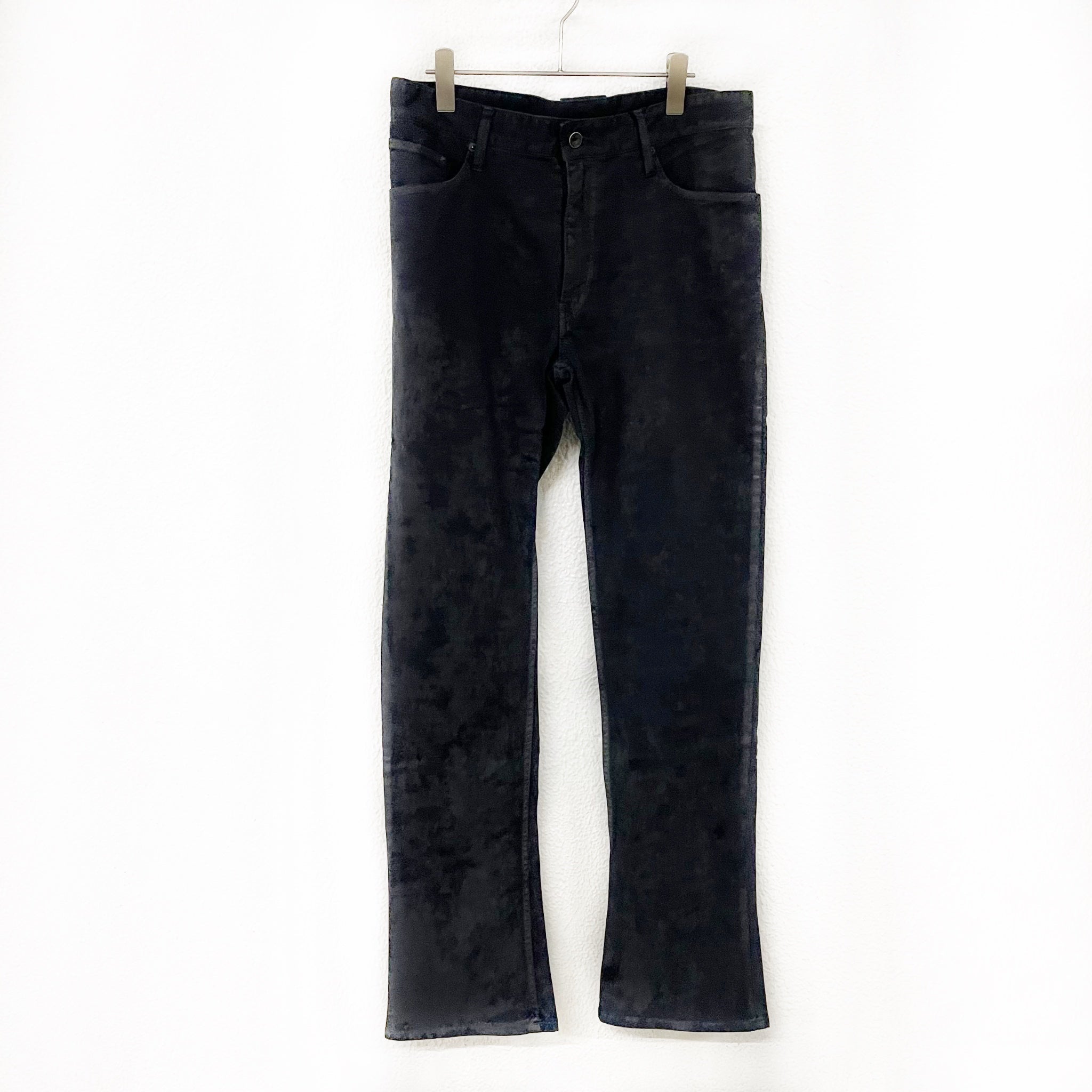 L.G.B - Lazy wolf wide flared jeans – L'OBSCUR