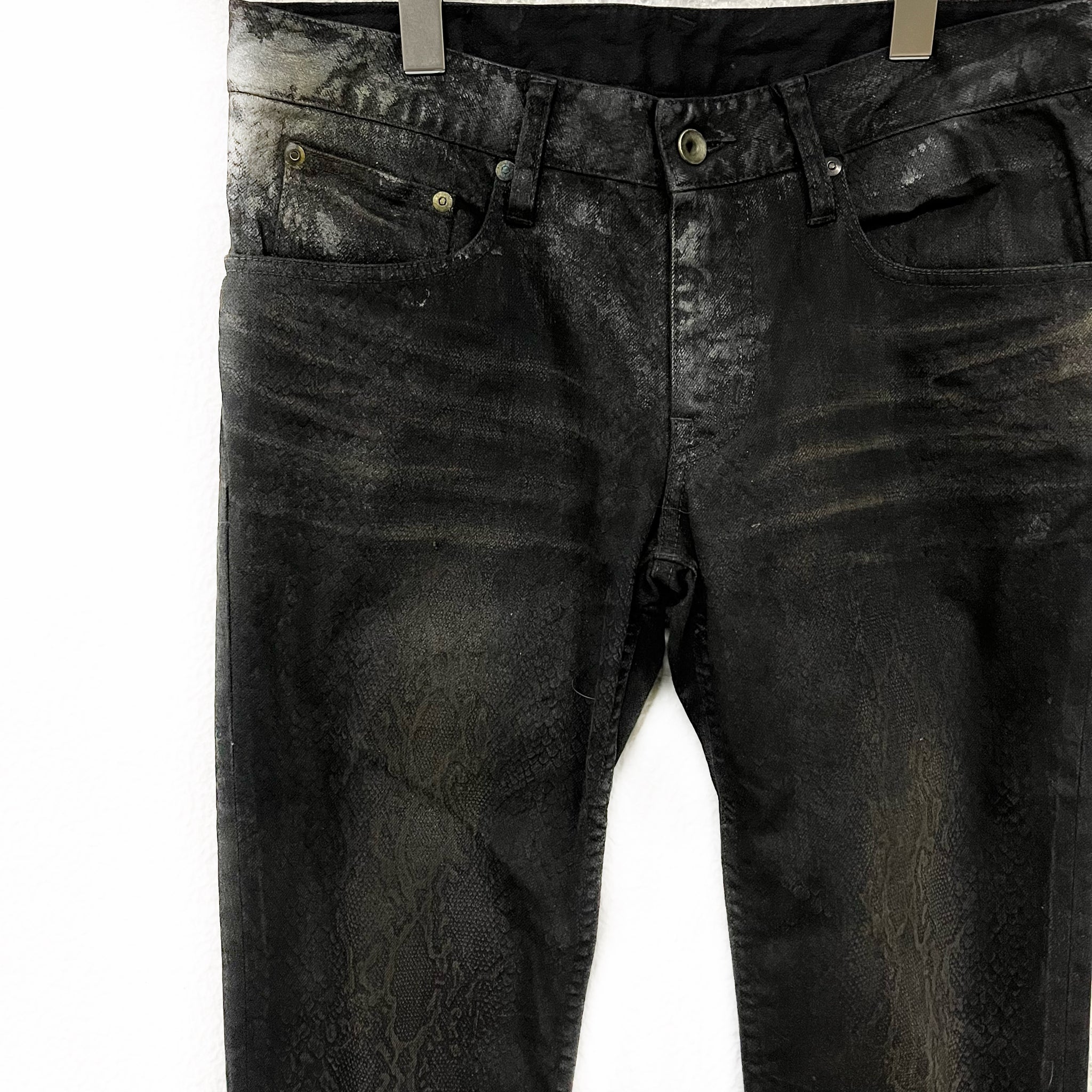 パンツ LGB coating denim L.G.B coating denim