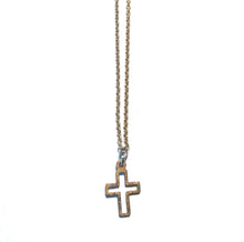 Load image into Gallery viewer, AVATA/TINY CROSS-008 NECKLACE
