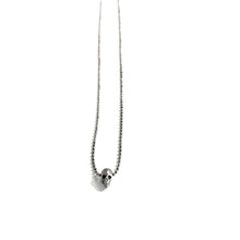 Load image into Gallery viewer, AVATA/TINY SKULL NECKLACE
