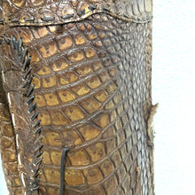 Load image into Gallery viewer, IF SIX WAS NINE/CROCO LACE UP/PT
