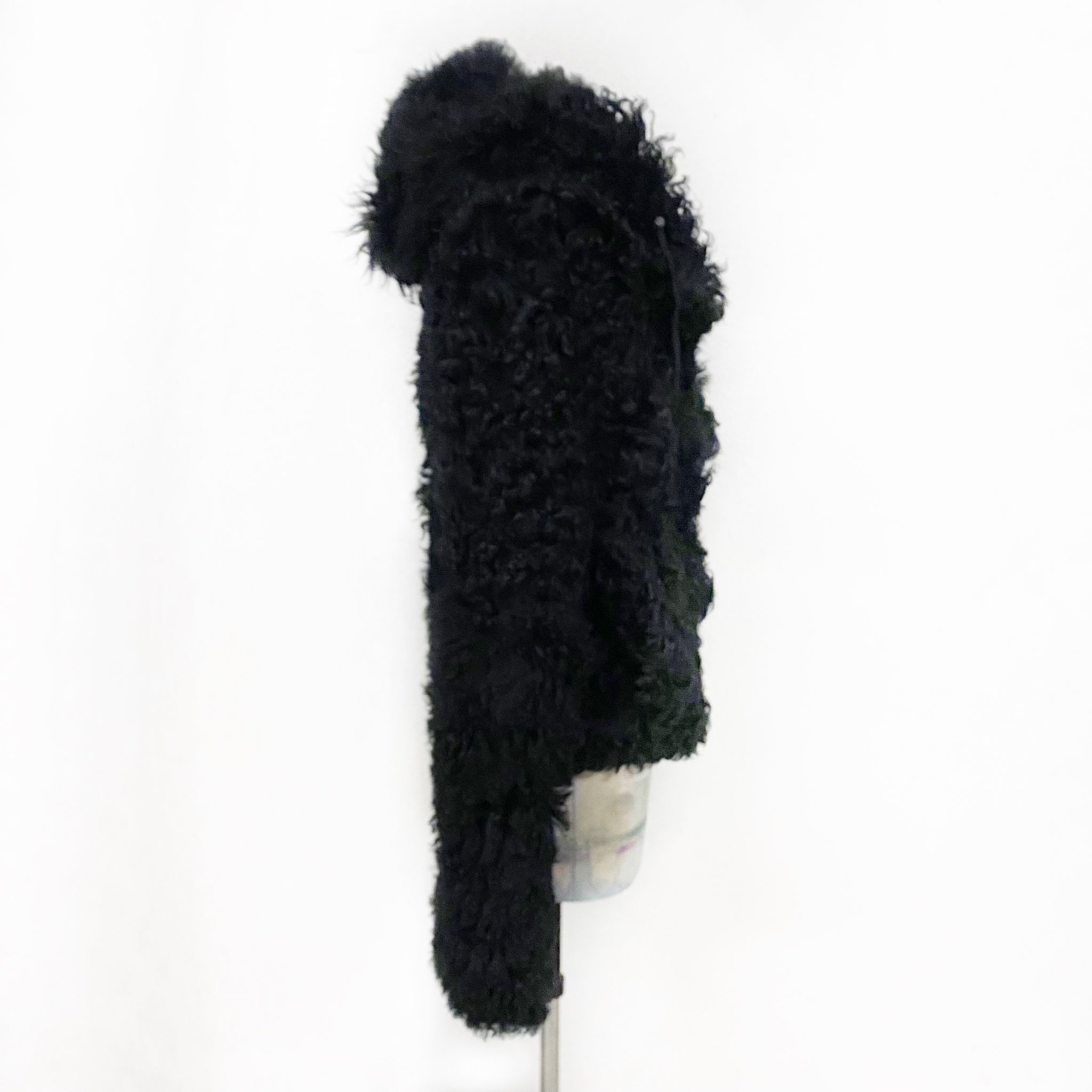 L.G.B./PARKA/FUR/M-BK – CIRCUS by MANIAC