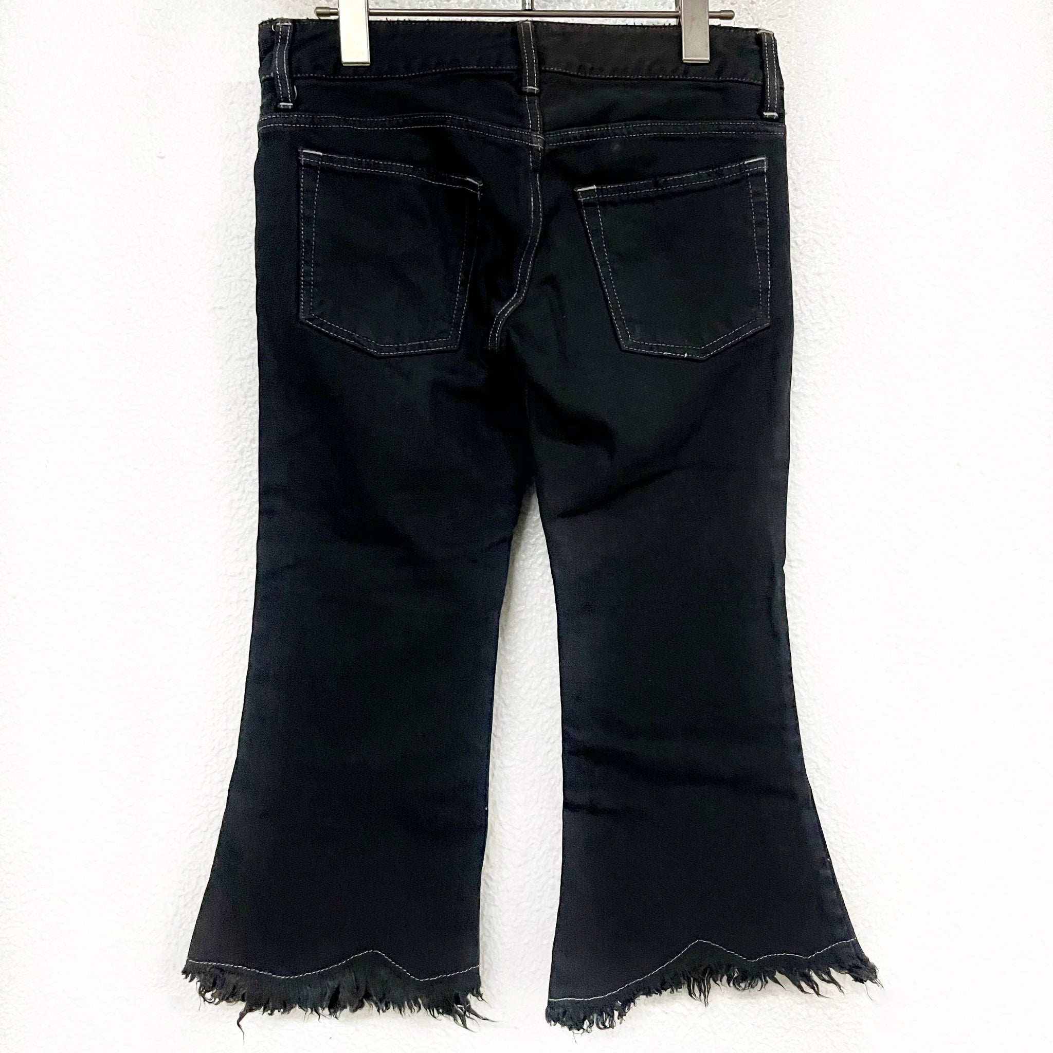 IF SIX WAS NINE mud max flared jeans82-322