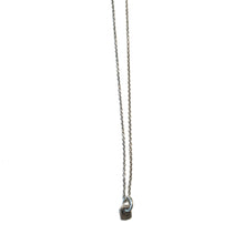 Load image into Gallery viewer, AVATA/TINY SQUARE NECKLACE
