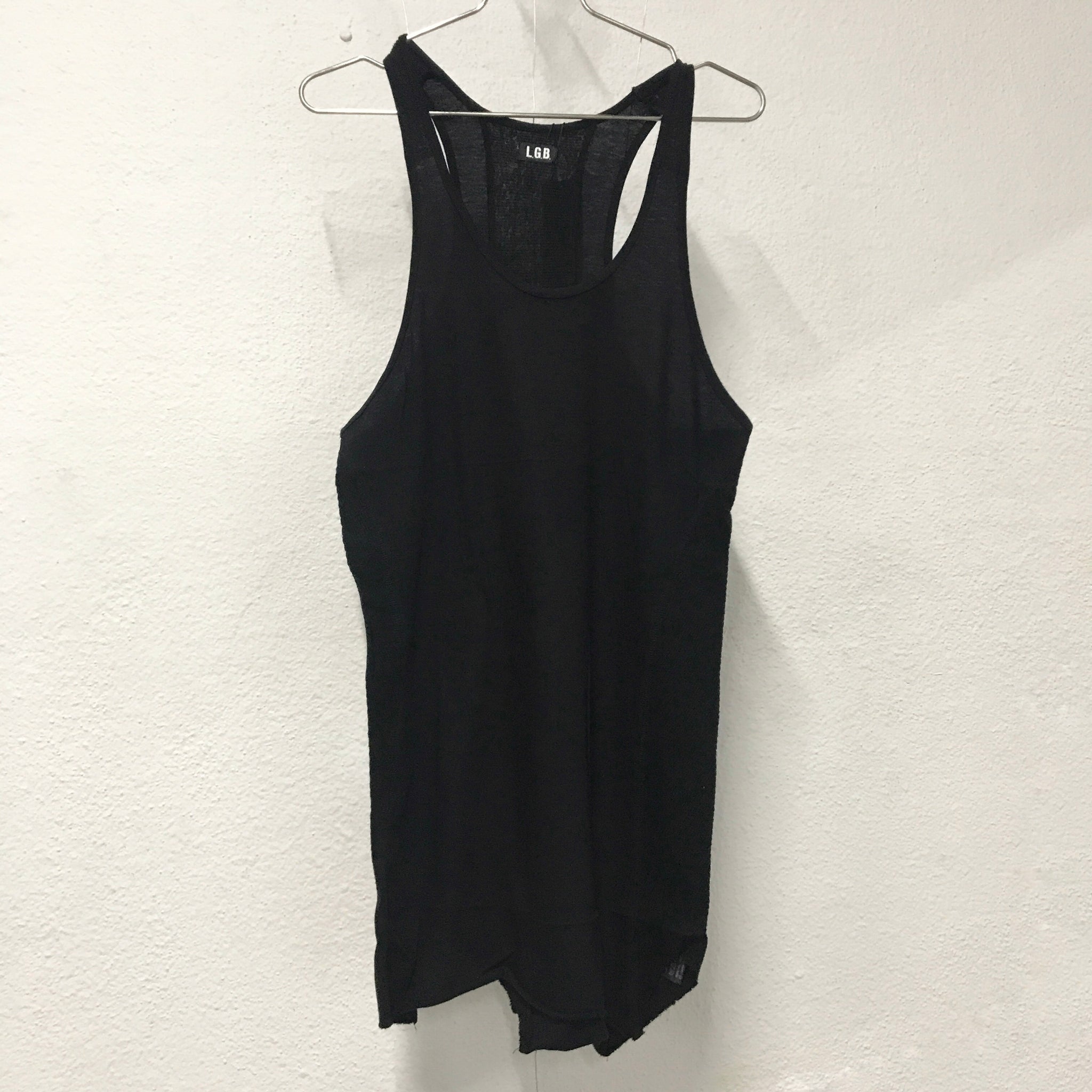 LGB TK/M LGB バッククロスタンクトップ BACK CROSS/TK/M 9801GYB