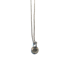 Load image into Gallery viewer, AVATA/TINY CIRCLE DIAMOND NECKLACE
