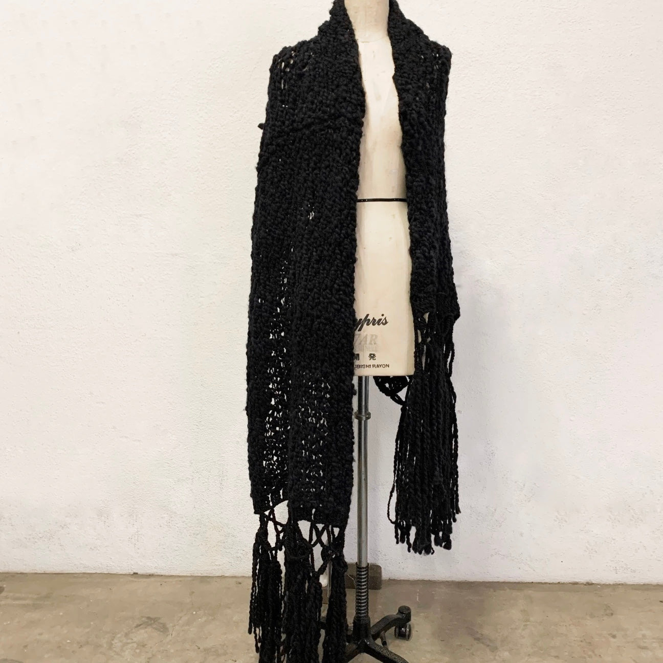 Python scarf IFSIXWASNINE GOA (00s Y2K dot scarf