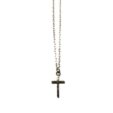 Load image into Gallery viewer, AVATA/TINY CROSS-004 NECKLACE
